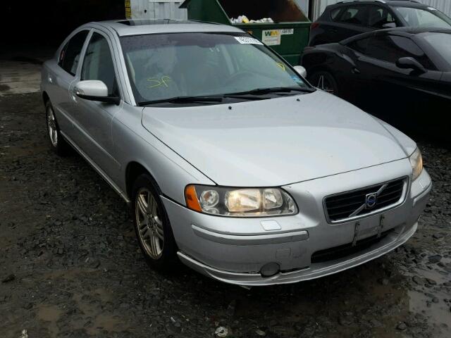 YV1RS592282700907 - 2008 VOLVO S60 2.5T SILVER photo 1