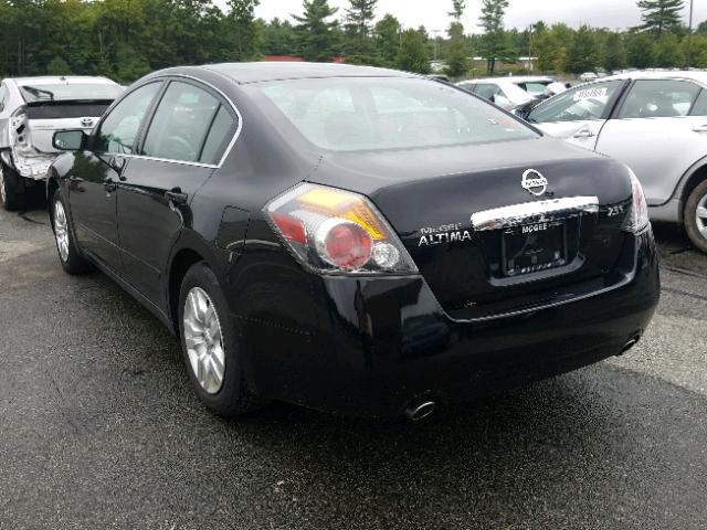 1N4AL2AP4BC161283 - 2011 NISSAN ALTIMA BAS BLACK photo 3