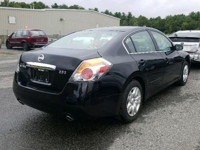 1N4AL2AP4BC161283 - 2011 NISSAN ALTIMA BAS BLACK photo 4