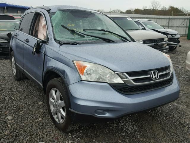 5J6RE3H44BL042801 - 2011 HONDA CR-V SE BLUE photo 1