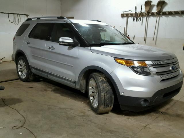 1FMHK8F80BGA82567 - 2011 FORD EXPLORER SILVER photo 1