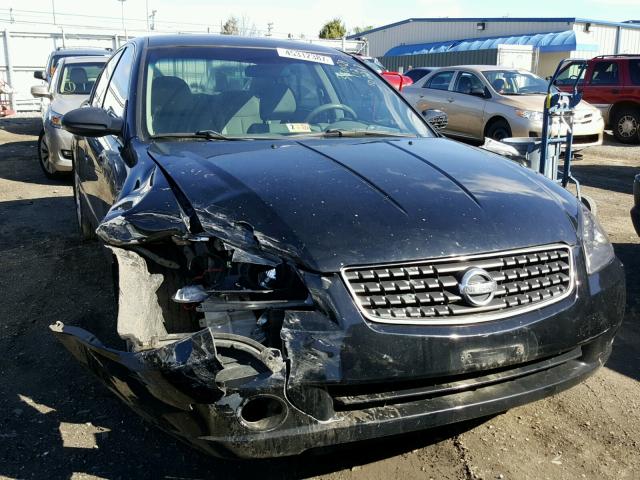 1N4AL11D66N437148 - 2006 NISSAN ALTIMA S BLACK photo 9