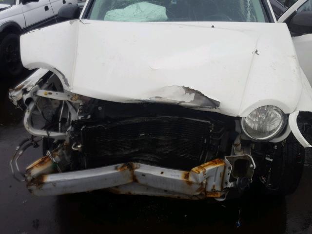 1J8FT47W18D708631 - 2008 JEEP COMPASS SP WHITE photo 7