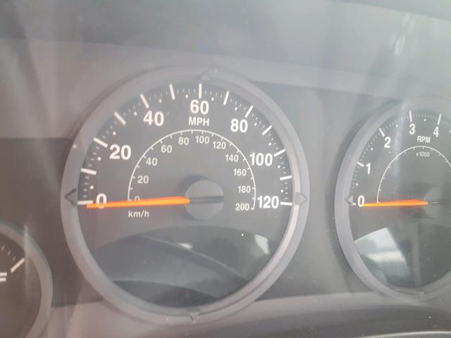 1J8FT47W18D708631 - 2008 JEEP COMPASS SP WHITE photo 8