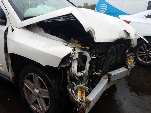1J8FT47W18D708631 - 2008 JEEP COMPASS SP WHITE photo 9