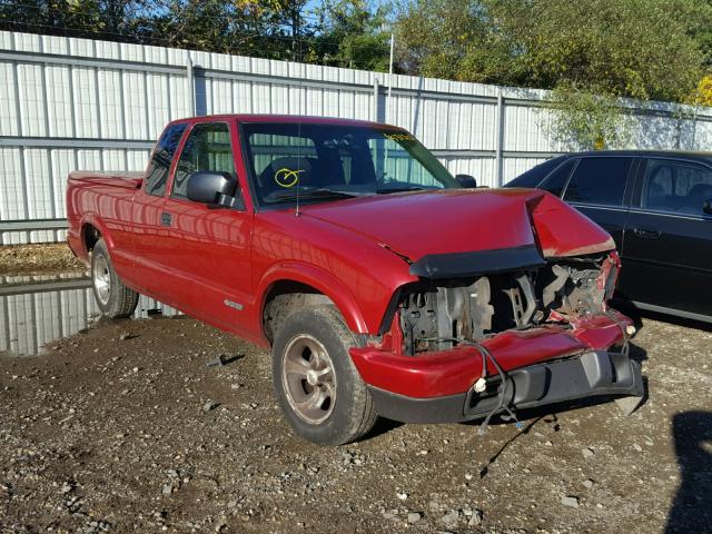 1GCCS19XX38143847 - 2003 CHEVROLET S TRUCK S1 RED photo 1