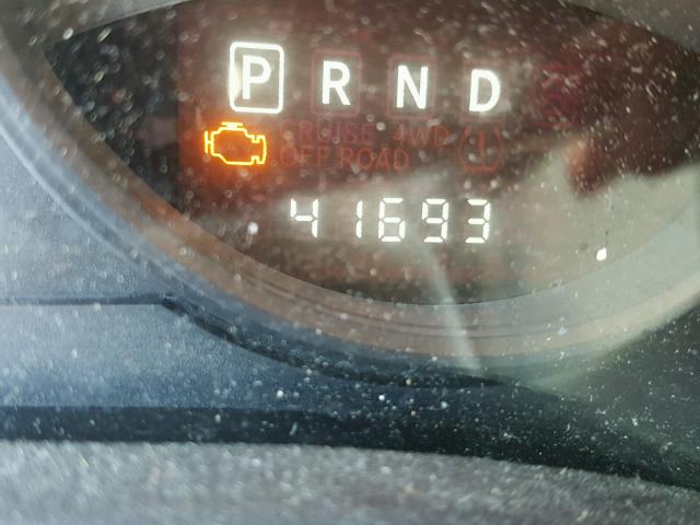 1C4NJCBA1ED843750 - 2014 JEEP COMPASS SP RED photo 8