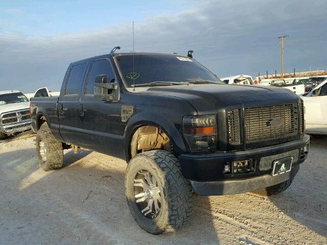 1FTSW21R89EA80034 - 2009 FORD F250 SUPER BLACK photo 1