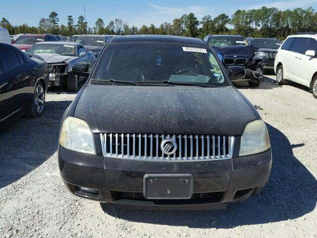 1MEHM42147G604431 - 2007 MERCURY MONTEGO PR BLACK photo 9