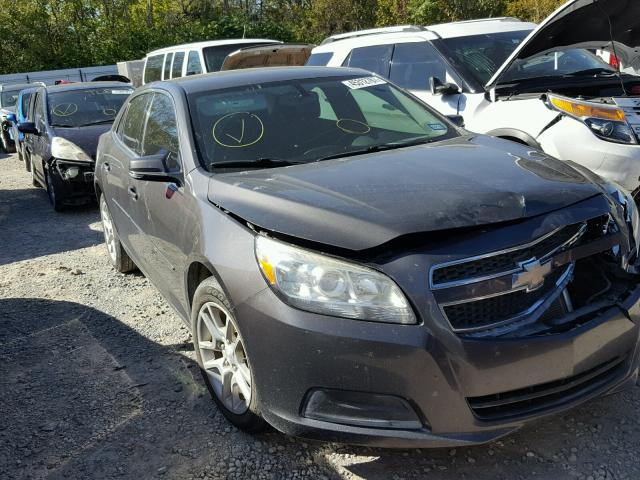 1G11C5SA6DF128351 - 2013 CHEVROLET MALIBU 1LT ნაცრისფერი ფოტო 1