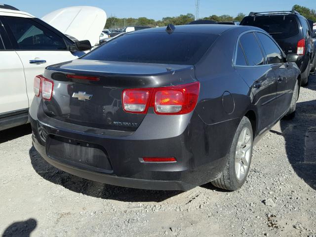 1G11C5SA6DF128351 - 2013 CHEVROLET MALIBU 1LT GRAY photo 4