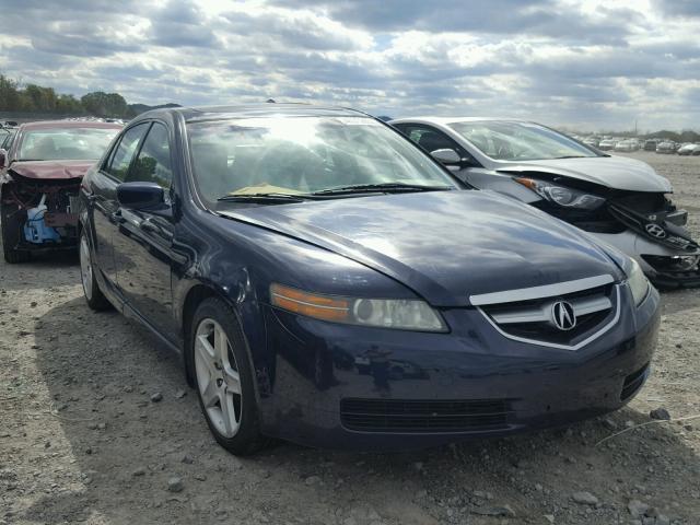 19UUA66246A071703 - 2006 ACURA 3.2TL BLUE photo 1