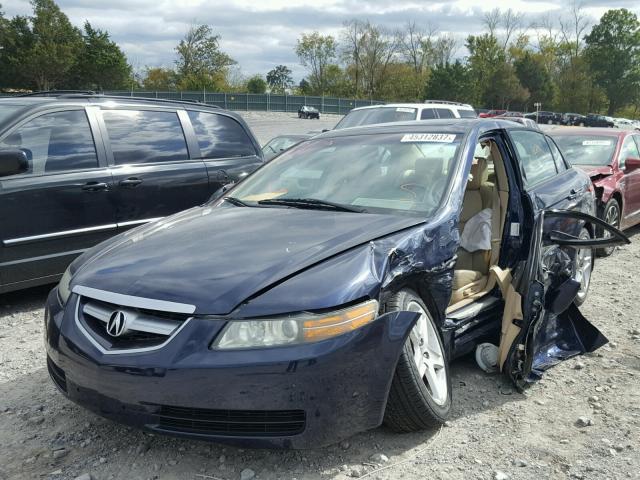 19UUA66246A071703 - 2006 ACURA 3.2TL BLUE photo 2