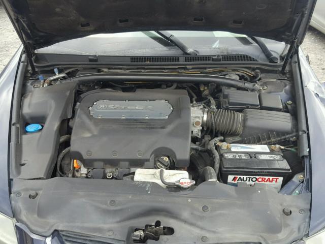 19UUA66246A071703 - 2006 ACURA 3.2TL BLUE photo 7