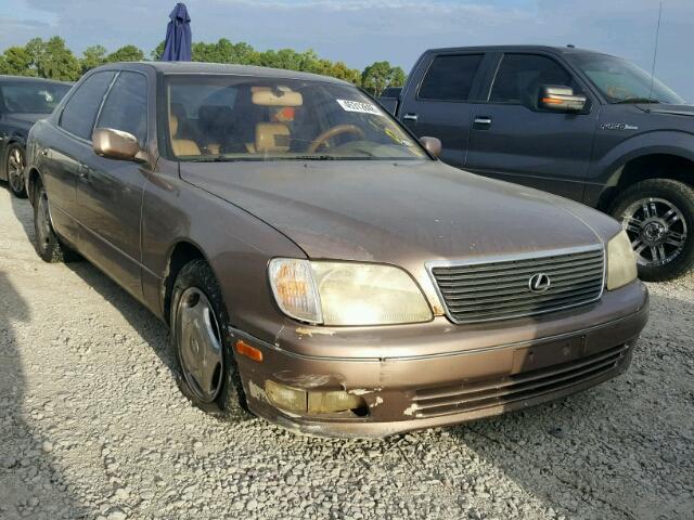 JT8BH28F9Y0175119 - 2000 LEXUS LS 400 GOLD photo 1