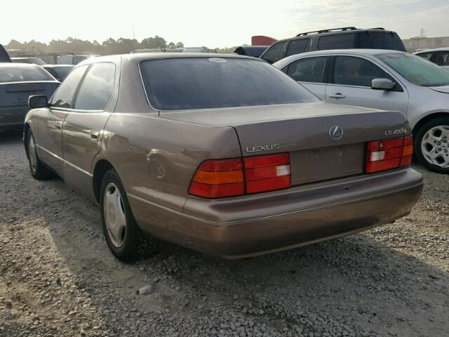 JT8BH28F9Y0175119 - 2000 LEXUS LS 400 GOLD photo 3