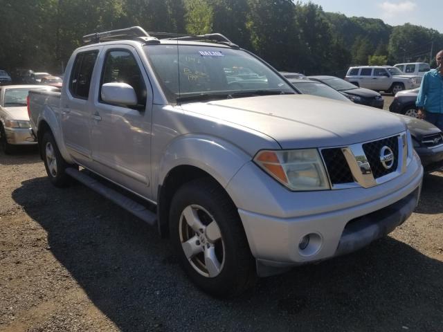 1N6AD07W96C454934 - 2006 NISSAN FRONTIER C SILVER photo 1
