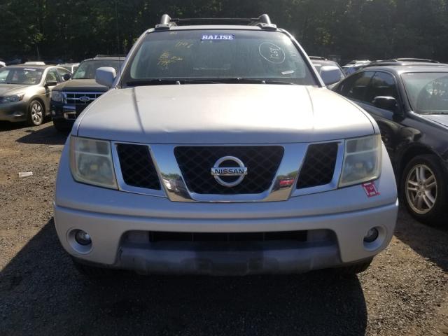 1N6AD07W96C454934 - 2006 NISSAN FRONTIER C SILVER photo 5