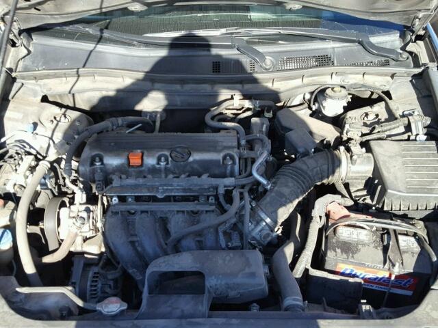 1HGCP2F65CA241827 - 2012 HONDA ACCORD SE GRAY photo 7