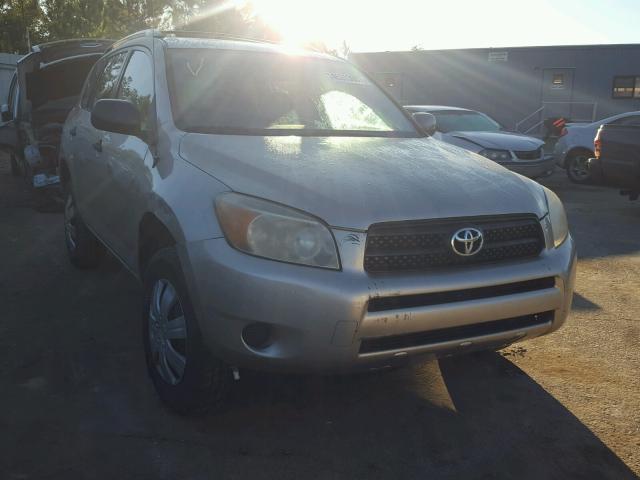 JTMZD33V266016601 - 2006 TOYOTA RAV4 GOLD photo 1