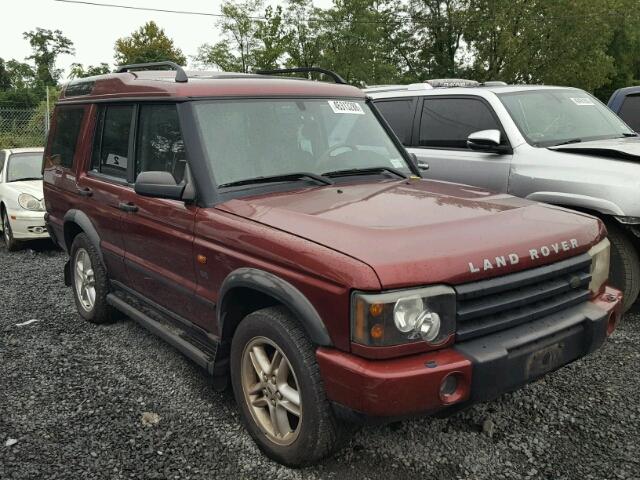 SALTY16423A787658 - 2003 LAND ROVER DISCOVERY BURGUNDY photo 1