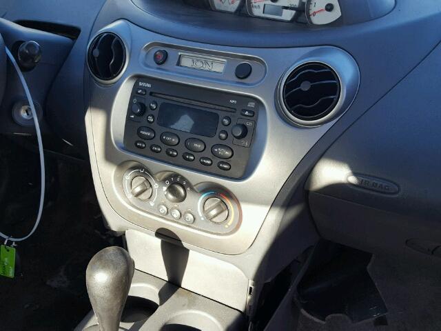 1G8AL52FX4Z144645 - 2004 SATURN ION LEVEL წითელი ფოტო 10