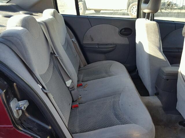 1G8AL52FX4Z144645 - 2004 SATURN ION LEVEL წითელი ფოტო 6