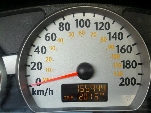 1G8AL52FX4Z144645 - 2004 SATURN ION LEVEL წითელი ფოტო 8