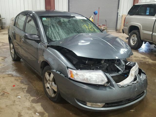 1G8AK55F37Z188859 - 2007 SATURN ION LEVEL GRAY photo 1