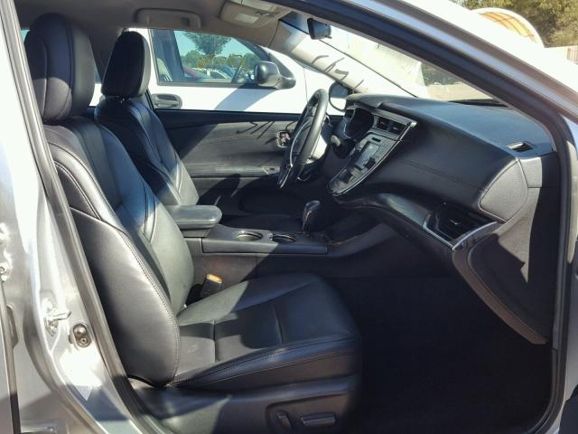 4T1BK1EB8GU196898 - 2016 TOYOTA AVALON XLE SILVER photo 5