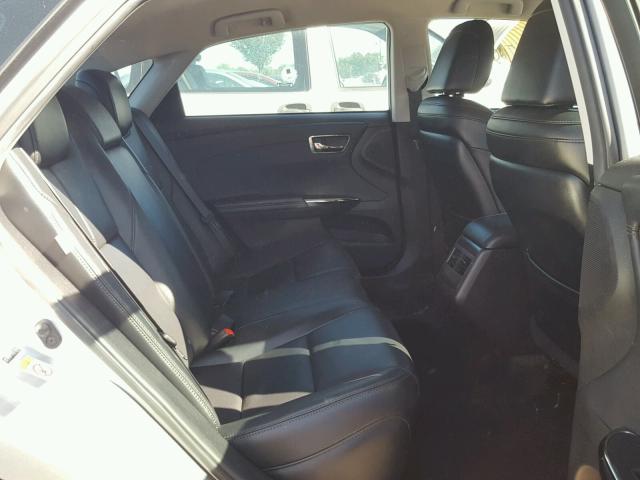 4T1BK1EB8GU196898 - 2016 TOYOTA AVALON XLE SILVER photo 6