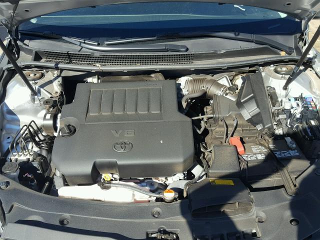 4T1BK1EB8GU196898 - 2016 TOYOTA AVALON XLE SILVER photo 7