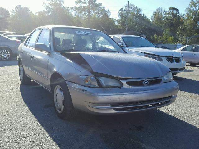 2T1BR18E3WC077898 - 1998 TOYOTA COROLLA TAN photo 1