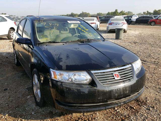 1G8AJ55F76Z108982 - 2006 SATURN ION LEVEL BLACK photo 1