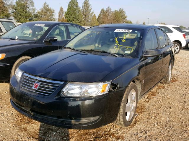 1G8AJ55F76Z108982 - 2006 SATURN ION LEVEL BLACK photo 2