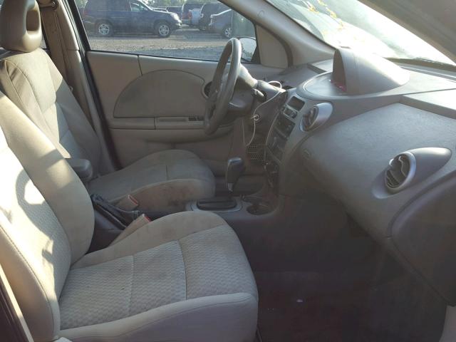 1G8AJ55F76Z108982 - 2006 SATURN ION LEVEL BLACK photo 5