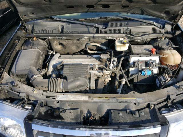 1G8AJ55F76Z108982 - 2006 SATURN ION LEVEL BLACK photo 7