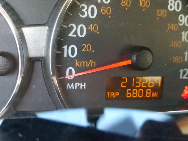 1G8AJ55F76Z108982 - 2006 SATURN ION LEVEL BLACK photo 8