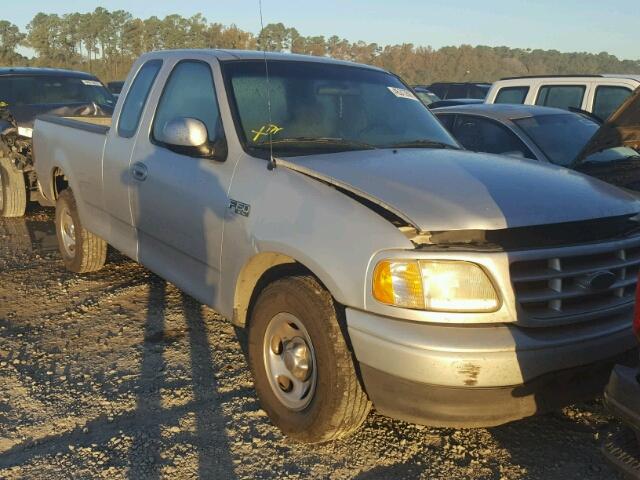 1FTRX17242NB96692 - 2002 FORD F150 SILVER photo 1