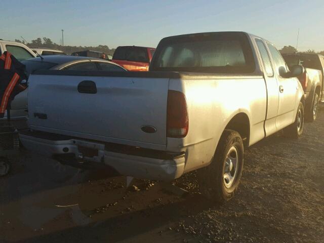 1FTRX17242NB96692 - 2002 FORD F150 SILVER photo 4