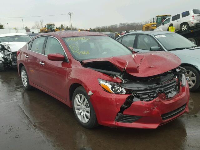 1N4AL3AP2GN315216 - 2016 NISSAN ALTIMA 2.5 MAROON photo 1