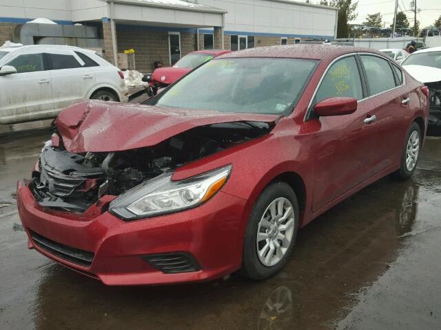 1N4AL3AP2GN315216 - 2016 NISSAN ALTIMA 2.5 MAROON photo 2