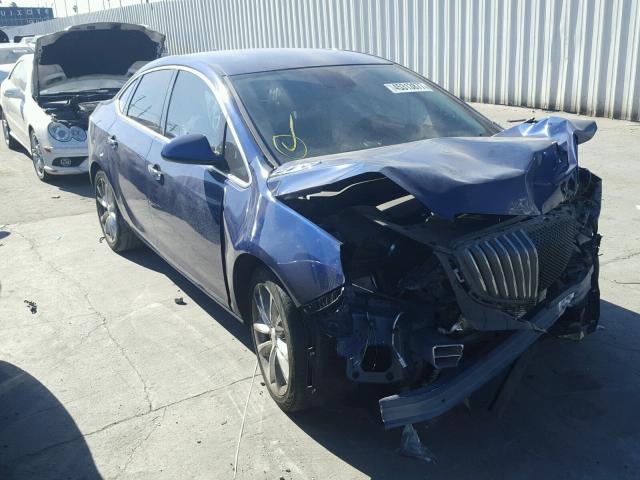 1G4PP5SK1D4118560 - 2013 BUICK VERANO BLUE photo 1