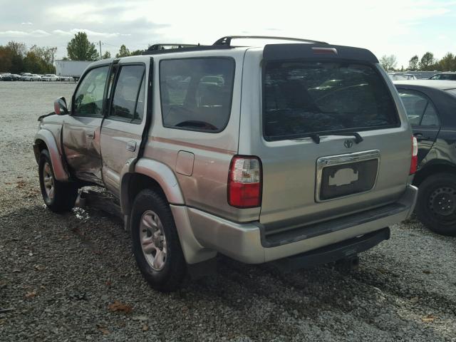 JT3HN87RX20368345 - 2002 TOYOTA 4RUNNER LI SILVER photo 3