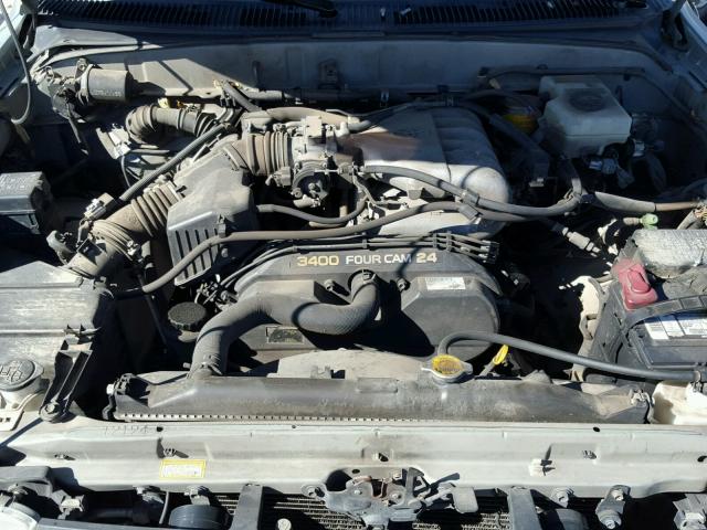 JT3HN87RX20368345 - 2002 TOYOTA 4RUNNER LI SILVER photo 7