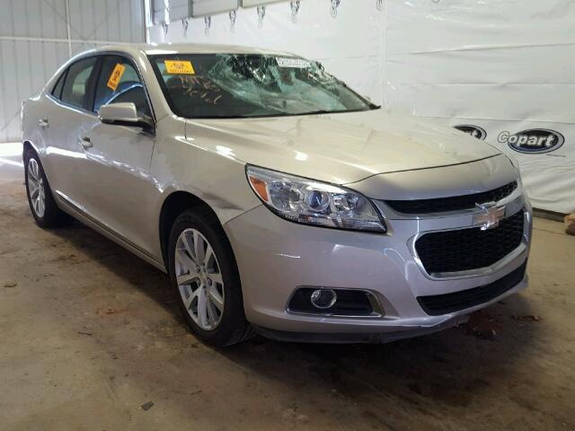 1G11E5SA0GF140025 - 2016 CHEVROLET MALIBU LIM GOLD photo 1