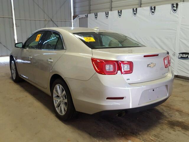 1G11E5SA0GF140025 - 2016 CHEVROLET MALIBU LIM 金色 照片 3