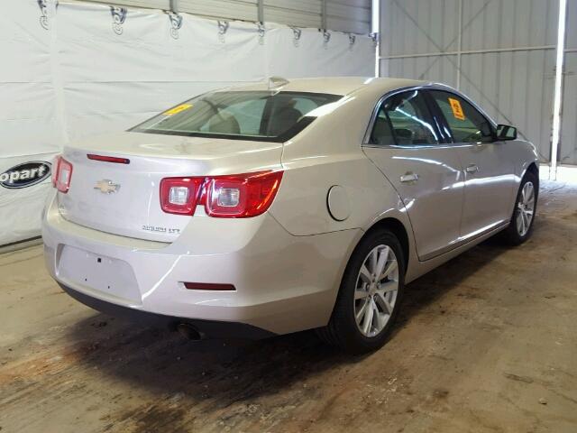 1G11E5SA0GF140025 - 2016 CHEVROLET MALIBU LIM 金色 照片 4