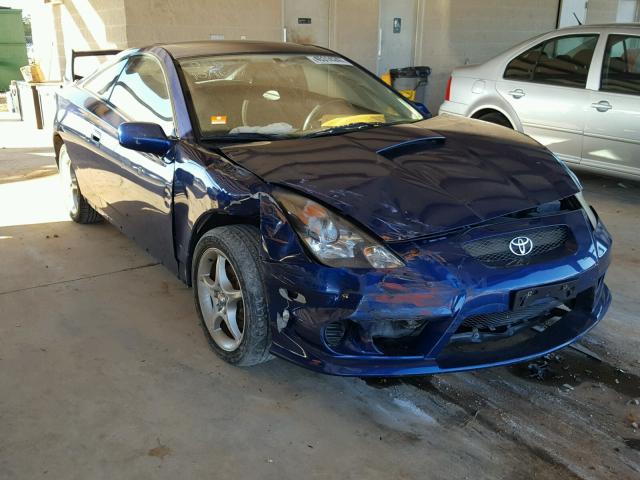 JTDDY32T030062960 - 2003 TOYOTA CELICA GT- BLUE photo 1