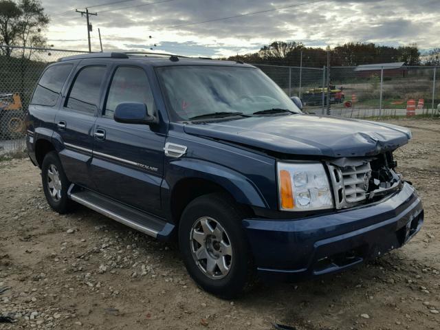 1GYEK63N35R183241 - 2005 CADILLAC ESCALADE L BLUE photo 1